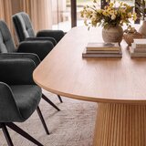 Bessagi Home Jedilna Miza Lenno, Barve Jesena, 200x100 | Shoptok.si