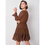 Italy Moda Dress-DHJ-SK-12310.61P-brown | shoptok.hr