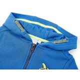  Dječja majica s kapuljačom i patentnim zatvaračem plava 116 | shoptok.hr