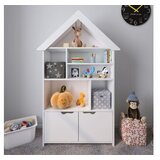 Hanah home polica za knjige masal white | ePonuda.com