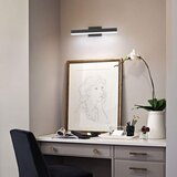 Toolight led zidna svjetiljka kupaonice iznad ogledala 12W 50CM APP373-1W crna | shoptok.hr