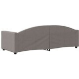  Dnevni krevet smeđesivi 80 x 200 cm od tkanine | shoptok.hr