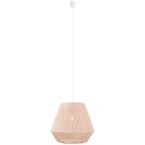  MAXLIGHT P0584 - Visilica na sajli PRASLIN 1xE27/15W/230V prečnik 44 cm bež | Eponuda.com