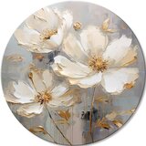  Okrugle slike akrilom Cvijeće u balskim haljinama | different dimensions | shoptok.hr