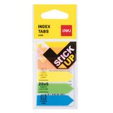Deli STIKERI ZA INDEKSIRANJE 43x25 EA10602 - 20*5 LISTA Cene