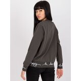 RELEVANCE Sweatshirt-RV-BL-7809.37X-dark khaki | Shoptok.si