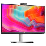 Dell Monitor S-series S2422HZ Video Conferencing 23.8in, 1920x1080, FHD, IPS Antiglare, 16:9, 1000:1, 250 cd/m2, AMD FreeSync, 4ms, 178/178, DP, HDMI, USB-C (DP/PD), 2x USB 3.2 (1x B.C), Audio line-out, Tilt, Swivel, Pivot, Height Adjust, 3Y | shoptok.hr