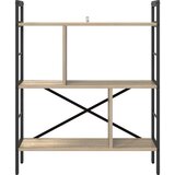  Polica Sonoma hrast 75 x 30 x 91 cm Konstruirano drvo | Eponuda.ba