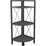 MID.YOU Kotni Regal Insasi 2, Antracit, Črna | Shoptok.si