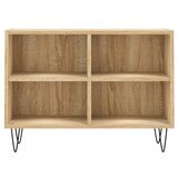 TV ormarić boja hrasta sonome 69,5x30x50 cm konstruirano drvo | Eponuda.com