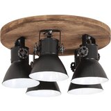  Stropna svjetiljka 25 W crna 50 x 50 x 25 cm E27 | Eponuda.ba