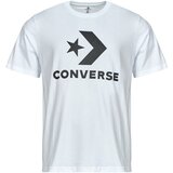 Converse Majice s kratkimi rokavi STANDARD FIT CENTER FRONT LARGE LOGO STAR CHEVRON TEE Bela u