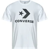 Majice s kratkimi rokavi STANDARD FIT CENTER FRONT LARGE LOGO STAR CHEVRON TEE Bela