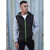 DStreet Kurtka męska przejściowa pikowana szara | shoptok.hr