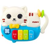  mini klavir sa 4 tipke - mačkica | shoptok.hr