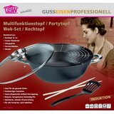  Tava za Wok GSW Čelik Kovani čelik Ø 32 cm 4 Dijelovi | shoptok.hr