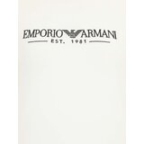Emporio Armani Majica črna / bela | Shoptok.si