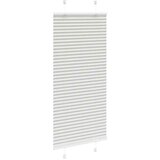 vidaXL Plisirana žaluzija svetlo siva 65x100 cm Širina tkanine 64,4 cm | Shoptok.si