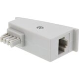  InLine 69949 adapter za promjenu tipa priključka kabela TAE-F RJ-45 Sivo | shoptok.hr