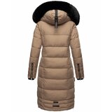 Navahoo Ženski zimski kaput Fahmiyaa, Taupe | shoptok.hr