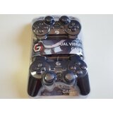 Gembird USB JPD-UDV2-11 dvojni double vibration, crni gamepad | ePonuda.com