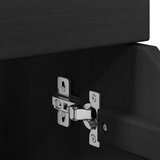  Gležnji kabinet Črna 63,5 x 39 x 65,5 cm Masivno borovo les, (5000232556) | Shoptok.si