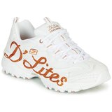 Skechers Nizke superge D'LITES Bela | Shoptok.si