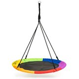 ECO TOYS dječja ljuljačka gnijezdo roda 100cm šarena | shoptok.hr