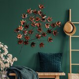 Atelier Del Sofa Zidna dekoracija Acer Palmatum 2, 85x115x4 cm, Šarena | ePonuda.com