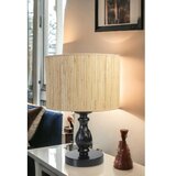 Opviq Stona lampa E27 Grlo, Crno-bež | Eponuda.ba
