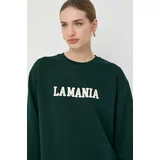 La Mania Pulover ženska, zelena barva