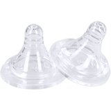 LOLA&LYKKE NaturalFlow sisač za bočicu Slow Flow 0m+ 2 kom | shoptok.hr