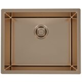 Alveus NERJAVNO POMIVALNO KORITO MONARCH QUADRIX 50,COPPER 550X450 MM | Shoptok.si