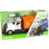 Garbage Truck for Unscrewing and Twisting Accessories Orange | shoptok.hr