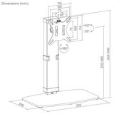 Gembird Stojalo za monitor MS-D1ST-02 17" - 32", (5000081136) | Shoptok.si