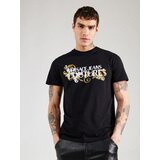 Versace Jeans Couture Majica zlato-rumena / črna / bela | Shoptok.si