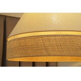  Duolla - Visilica na sajli YUTE AVIGNON 1xE27/15W/230V prečnik 60 cm krem/bež | Eponuda.com