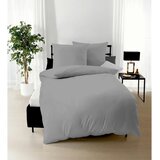 Kaeppel posteljnina 200/200 cm saten siva | Shoptok.si