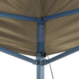 Šator za svadbe - šator za zabave Krema 291 x 431 x 315 cm Oxford tkanina - Krema Bez bočnog zida Da | shoptok.hr