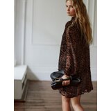 Next Haljina smeđa / crna | shoptok.hr