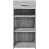  Komoda boja sivog hrasta sonome 45x42,5x93 cm konstruirano drvo | shoptok.hr