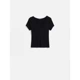 Reserved Bluza od viskoze - crno Cijene