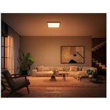 Philips LED prigušiva plafonsko svetlo Hue AURELLE LED/39W/230V 60x60 cm crno | Eponuda.com