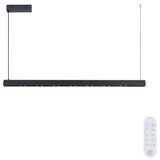  Immax NEO 07306L-LED Luster sa prigušiva na sajli MADEIRA 26W/230V Wi-Fi Tuya 122 cm crna | Eponuda.com