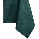AmeliaHome stolnjak Vesta s manšetom 110x110 cm, tamnozelena | shoptok.hr