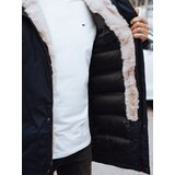 DStreet Men's Dark Blue Winter Jacket
