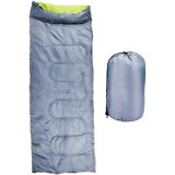 CAMP ACTIVE Vreća za spavanje 190X72 cm sivo/žuta | shoptok.hr
