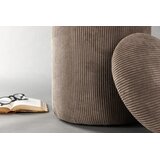 Venture Home puf s prostorom za pohranu Limpen ⌀32 × 40 cm, smeđa | shoptok.hr