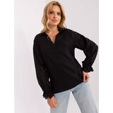 LAKERTA Blouse-LK-BZ-509328.20-black | Shoptok.si