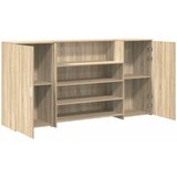  Recepcijski stol 200x50x103,5 cm od konstruiranog drva | Eponuda.com